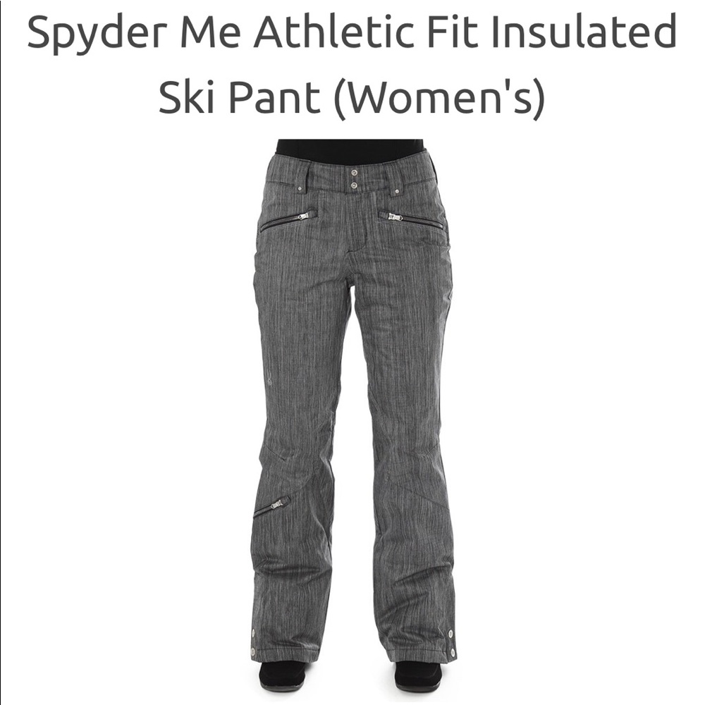 Spyder ME insulated women’s ski pants